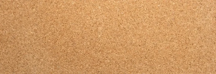 Korkoberfläche